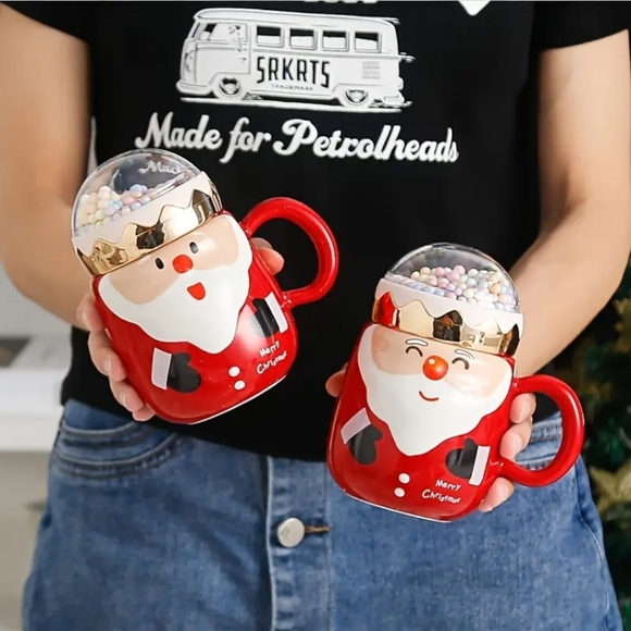 Santa Claus Ceramic Mug - Picture 1 of 5